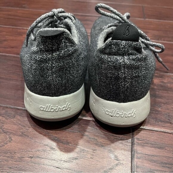 Allbirds Wool Runners Mens Sz. 12 natural grey
